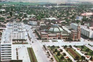 Carte poștală Ploiesti Halele Centrale - anii '70 - 01
