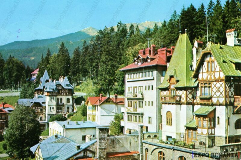 Carte poștală Sinaia - anii '70 - 02