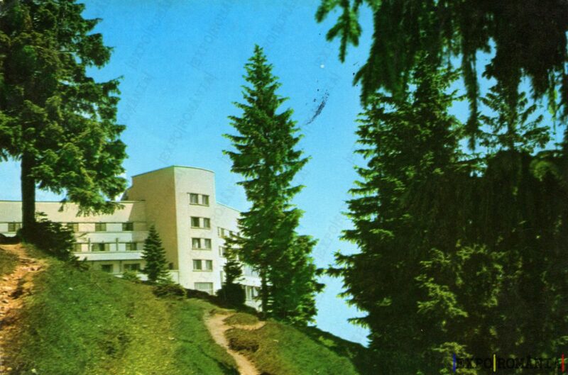 Carte poștală Sinaia Hotel Cota 1400 - anii '70 - 01