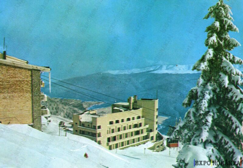 Carte poștală Sinaia Hotel Cota 1400 - anii '70 - 03