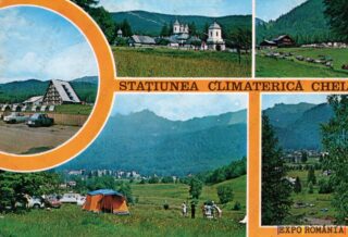 Carte poștală Cheia - anii '80 - 02