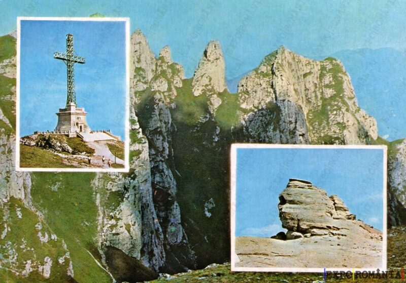 Carte poștală Muntii Bucegi - anii '80 - 02