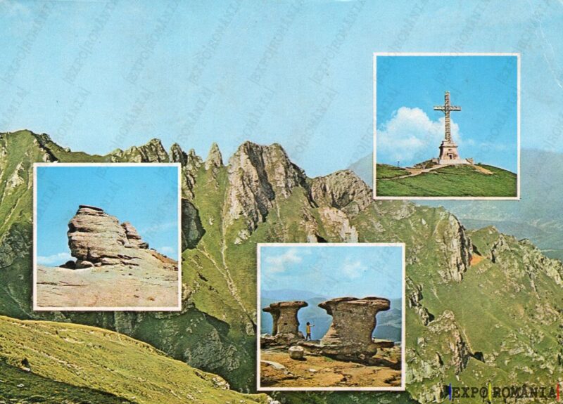 Carte poștală Muntii Bucegi - anii '80 - 03