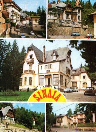 Carte poștală Sinaia - anii '80 - 06