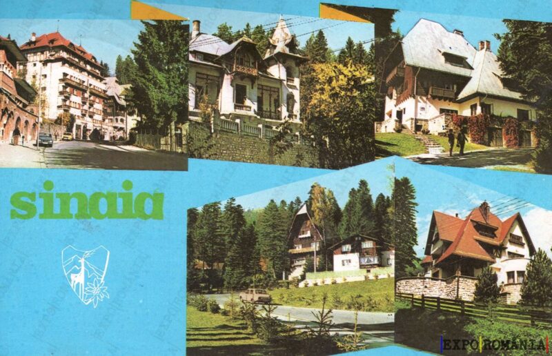 Carte poștală Sinaia - anii '80 - 07