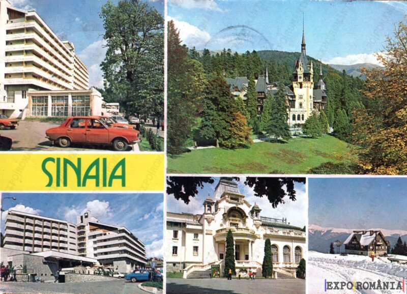 Carte poștală Sinaia - anii '80 - 08