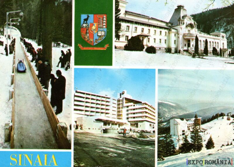 Carte poștală Sinaia - anii '80 - 09