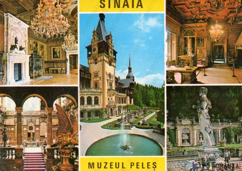 Carte poștală Sinaia - anii '80 - 10