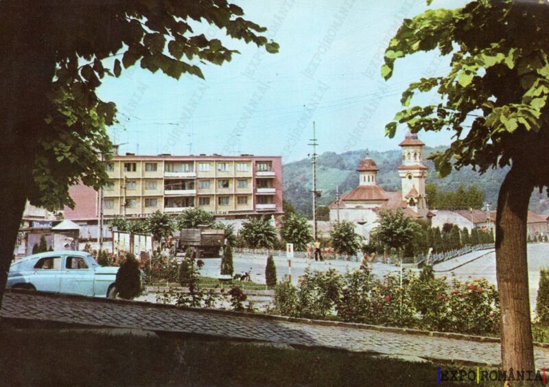 Carte poștală Cehul Silvaniei - anii '60