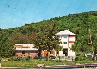 Carte poștală Zalau Popasul Romanilor - anii '70