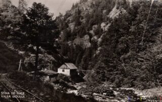 Carte poștală Stana de Vale Valea Iadului - anii '50