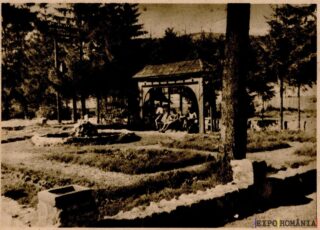 Carte poștală Izvorul Muresului - anii '60