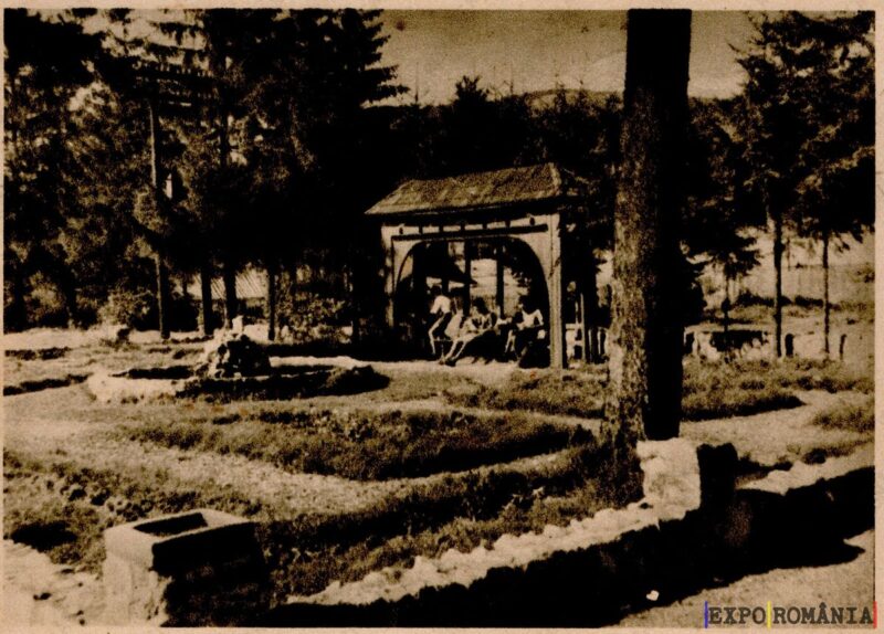 Carte poștală Izvorul Muresului - anii '60