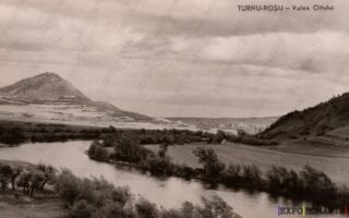 Carte poștală Turnu Rosu Valea Oltului - anii '60