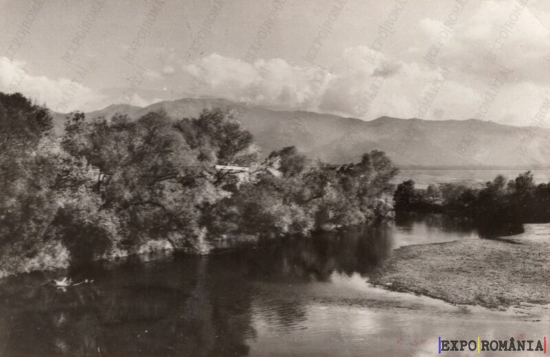 Carte poștală Valea Oltului - anii '60 - 03