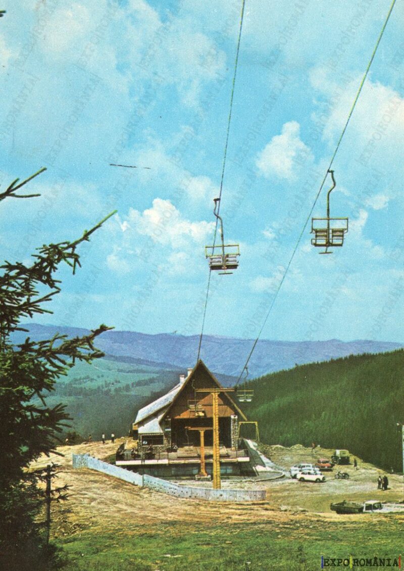 Carte poștală Paltinis Teleferic - anii '70 - 01