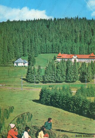 Carte poștală Stana de Vale - anii '70 - 01