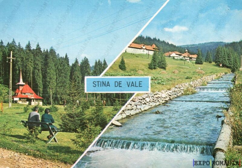Carte poștală Stana de Vale - anii '80 - 02