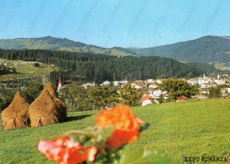 Carte poștală Vatra Dornei - anii '70 - 01