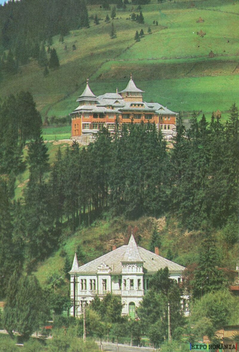 Carte poștală Vatra Dornei Cabana Runc - anii '70