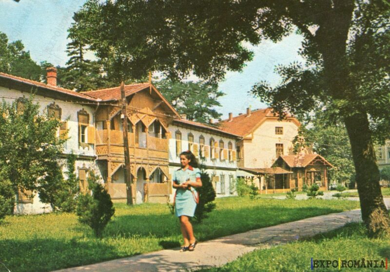 Carte poștală Buzias - anii '70