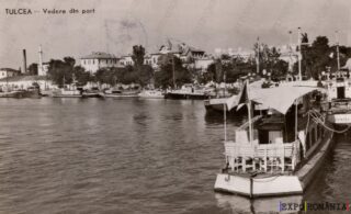 Carte poștală Tulcea Portul - anii '60 - 02