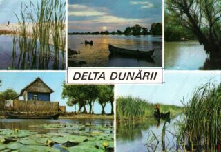 Carte poștală Delta Dunarii - anii '70 - 01