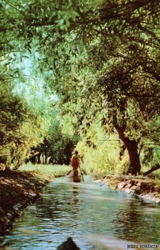 Carte poștală Delta Dunarii - anii '70 - 03