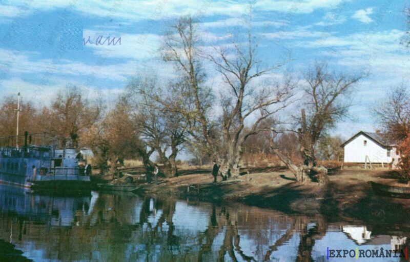 Carte poștală Delta Dunarii - anii '70 - 04