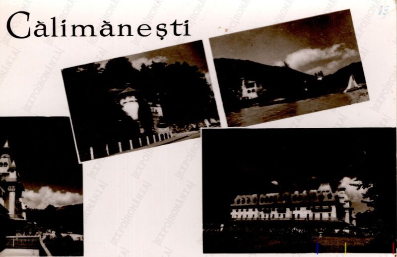 Carte poștală Calimanesti - anii '60 - 02