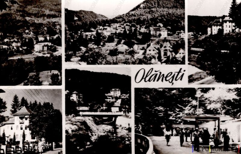 Carte poștală Olanesti - anii '60 - 01