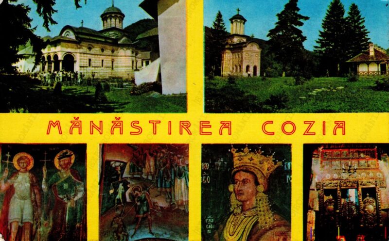 Carte poștală Bolnita Manastirea Cozia - anii '70