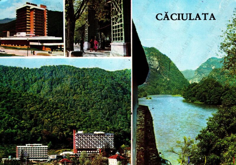 Carte poștală Caciulata - anii '70