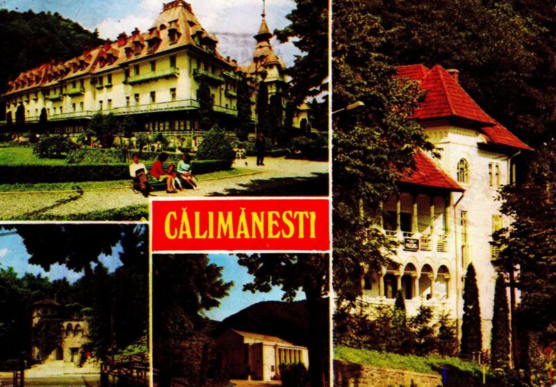 Carte poștală Calimanesti - anii '70 - 03