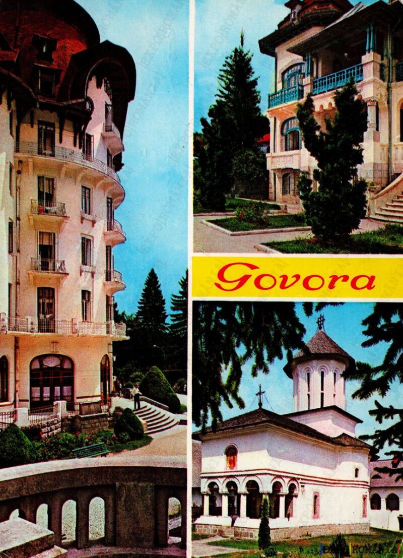 Carte poștală Govora - anii '70 - 01