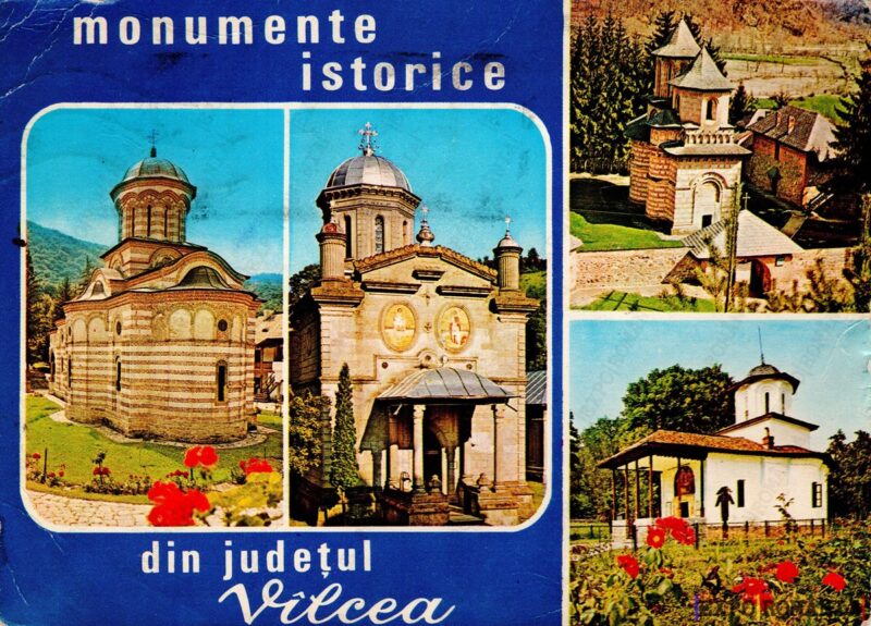 Carte poștală Monumente - anii '70