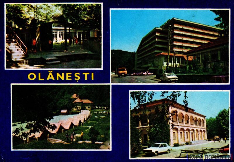 Carte poștală Olanesti - anii '70 - 03