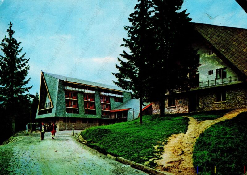 Carte poștală Voinesita - anii '70