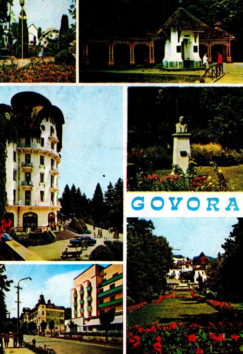Carte poștală Govora - anii '80 - 02