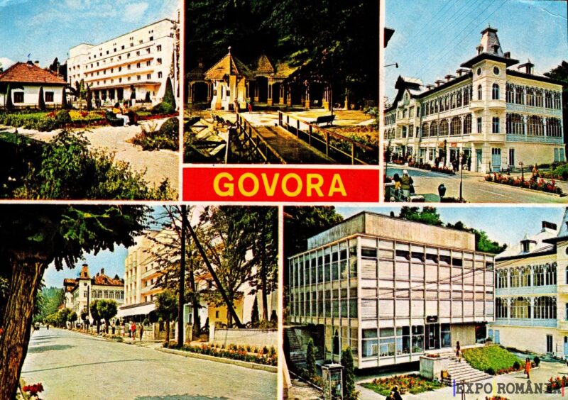Carte poștală Govora - anii '80 - 03