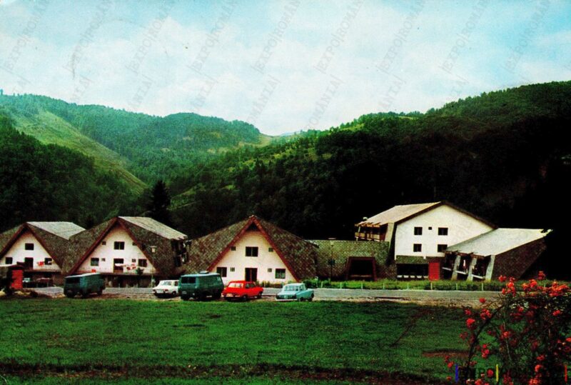 Carte poștală Voineasa - anii '80