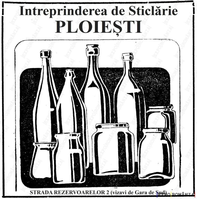 Afacerea de sticlărie din Ploiești