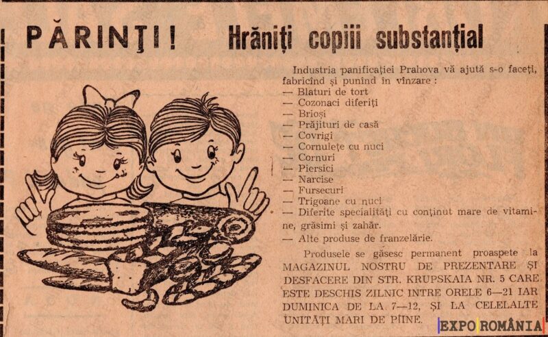 Hrăniți copii cu produse sănătoase