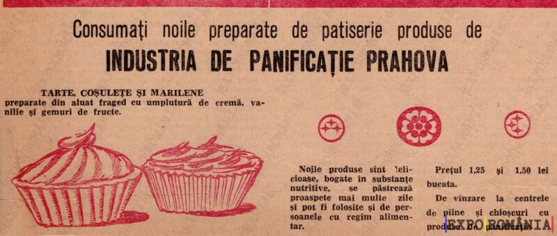 Produse delicioase de patiserie din Prahova