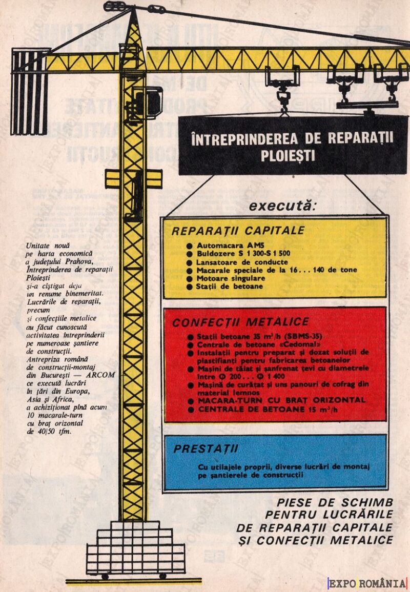 Activități de construcții și reparații în Ploiești