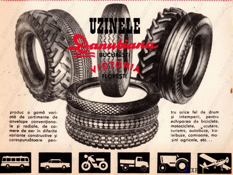 Producător de anvelope în București