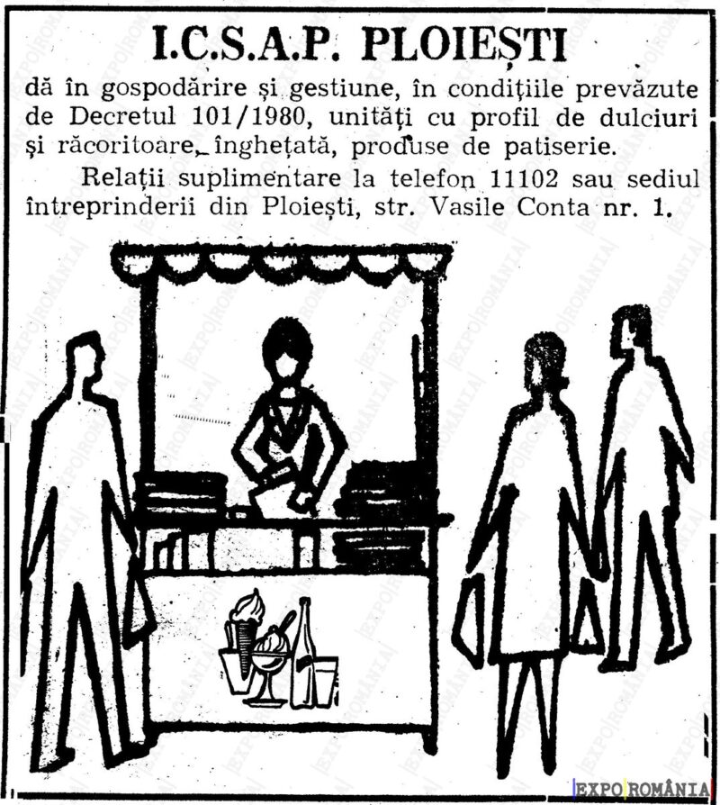 Produse de patiserie și răcoritoare în Ploiești