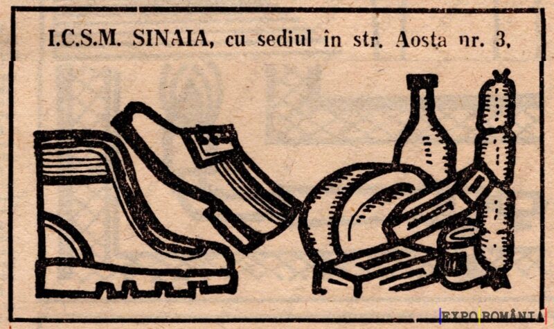 Produse diverse la I.C.S.M. Sinaia
