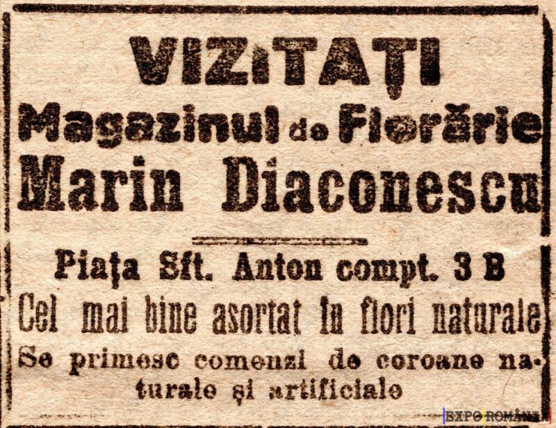 Magazin de flori Marin Diaconescu