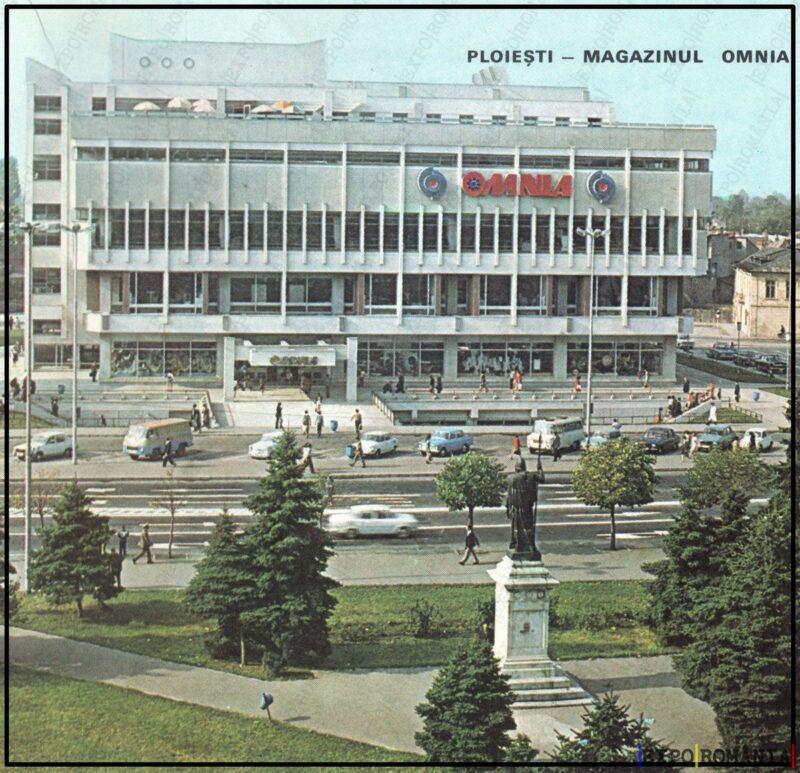 Magazinul Omnia din Ploiești